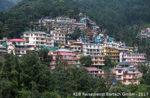 Dharamshala in Nordindien