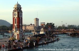 Haridwar in Nordindien