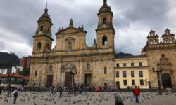 Kathedrale in Bogota