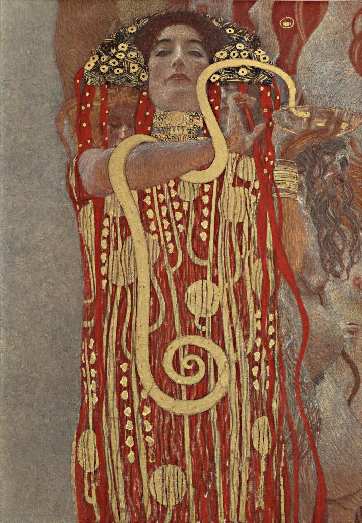 Gustav Klimt Hygieia