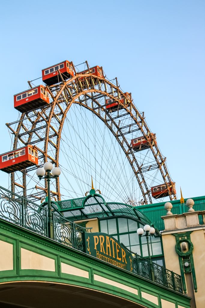 Der Prater in Wien