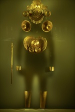 Exponat im Goldmuseum Bogota<br  />Quelle: INTERCONTACT/Neptuno Exponat im Goldmuseum Bogota - Quelle: INTERCONTACT/Neptuno