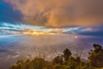 Bogota von Monserrate gesehen<br /> Quelle: INTERCONTACT/Neptuno Bogota von Monserrate gesehen - Quelle: INTERCONTACT/Neptuno